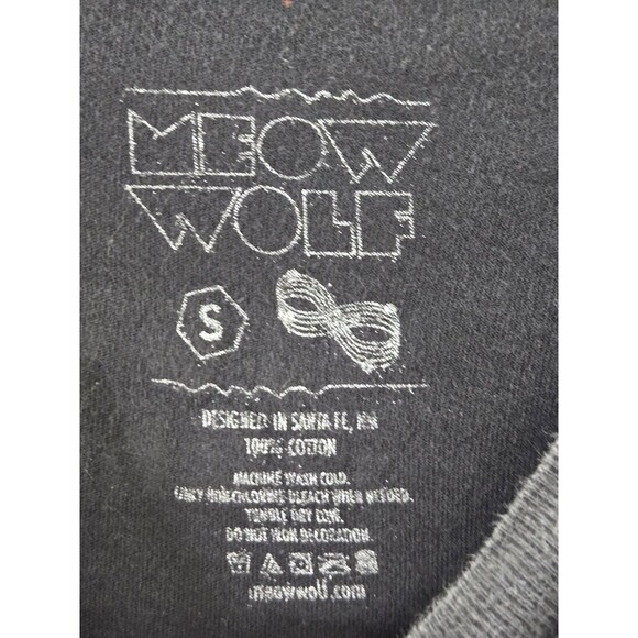 Meow Wolf Shirt Mens Small Creatures of the Multiverse Santa Fe New Mexico - Picture 3 of 7